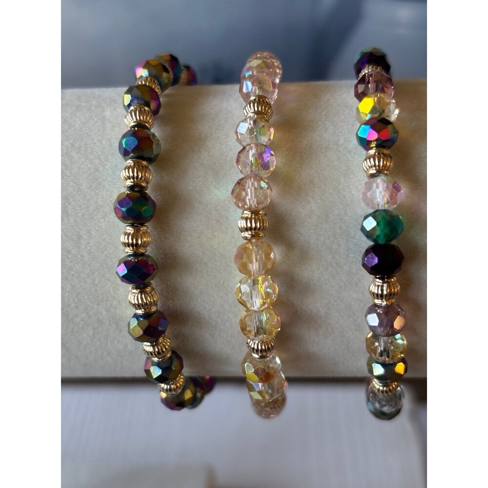 Handmade Beaded Bracelet Set 0308